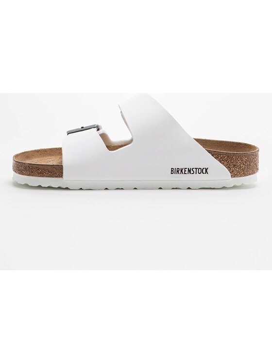 Birkenstock Birkenstock Klapki Arizona BF White 552681 Biały