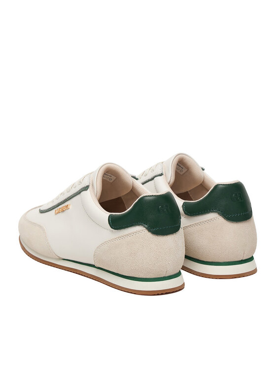 GINO ROSSI GINO ROSSI Sneakersy EO-ALFREDO-01 126AM Écru