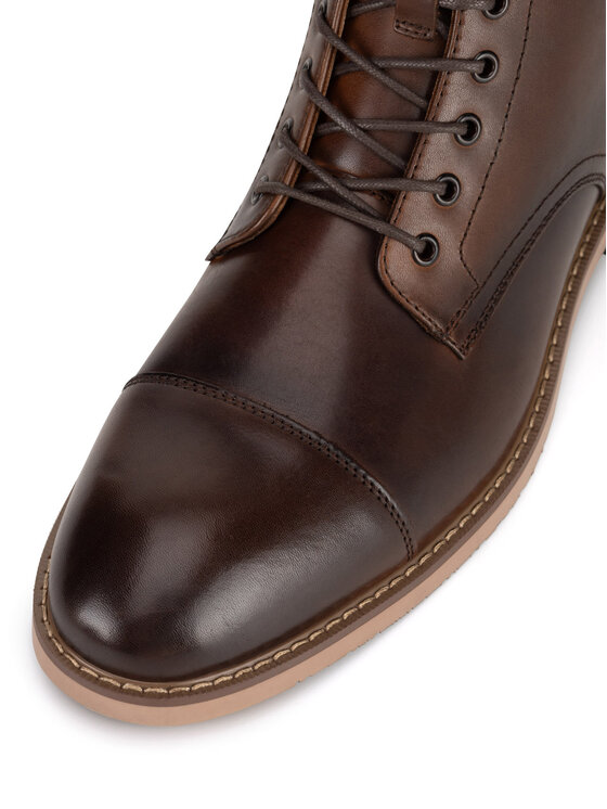 Gino Rossi Gino Rossi Schnürschuhe DANTE-06 124AM Braun