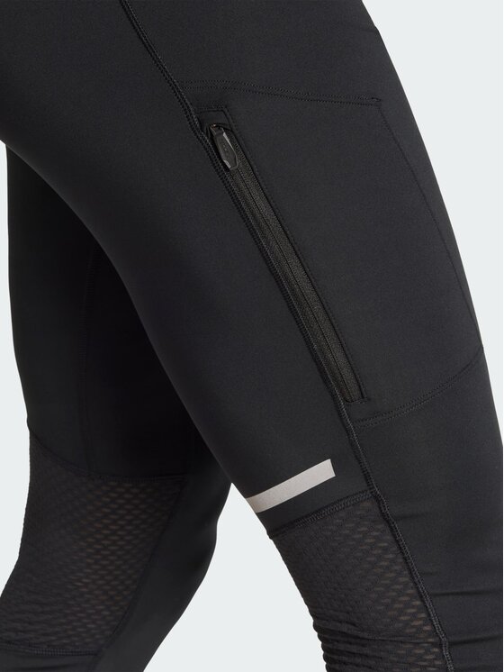 adidas adidas Legginsy 151505 Czarny Fitted Fit