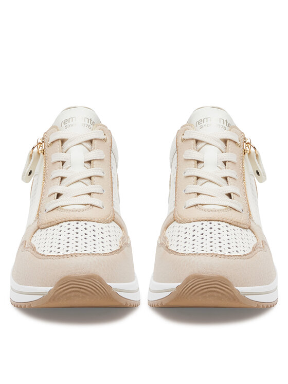 Remonte Remonte Sneakersy D0T14-81 Beżowy