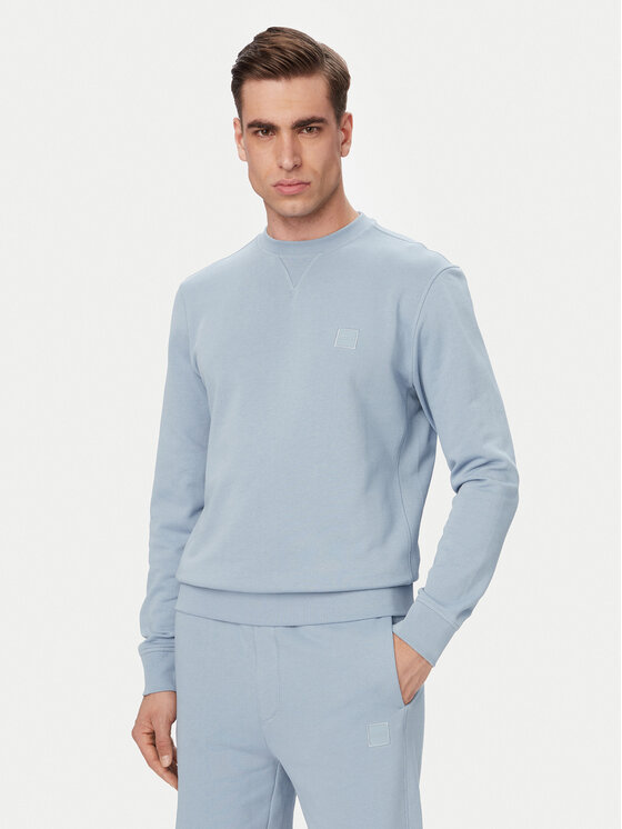 BOSS BOSS Sweatshirt Westart 50509323 Blau Regular Fit