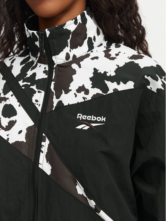Reebok Reebok Kevad-sügis jope Kinga RK25692CCW Must Regular Fit