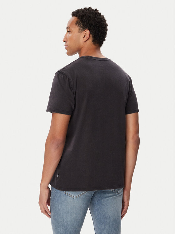 Guess Guess T-Shirt M6BI73 K6674 Tmavě šedá Regular Fit