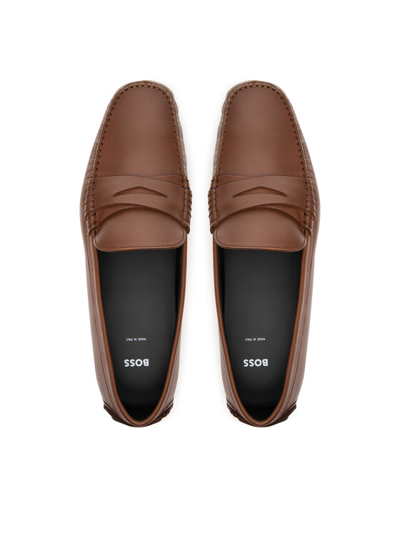 BOSS BOSS Mocasini Driver Mocc 50545089 Maro