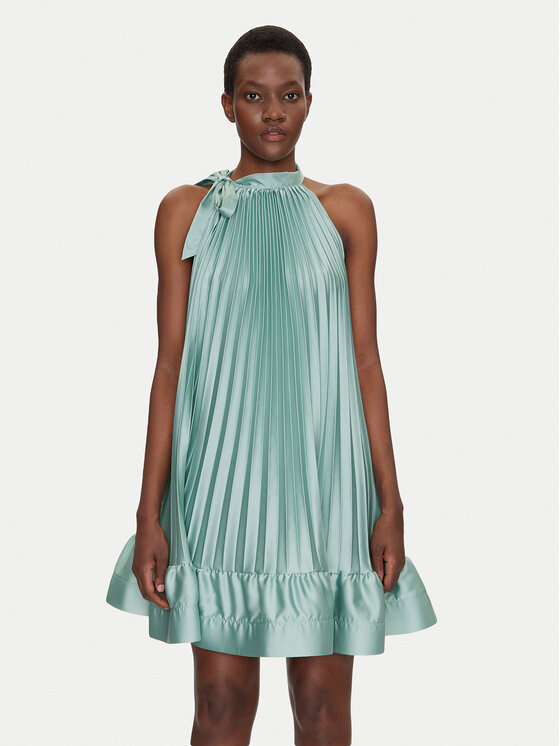 Dixie Dixie Coctailkleid A319W014A Grün Regular Fit