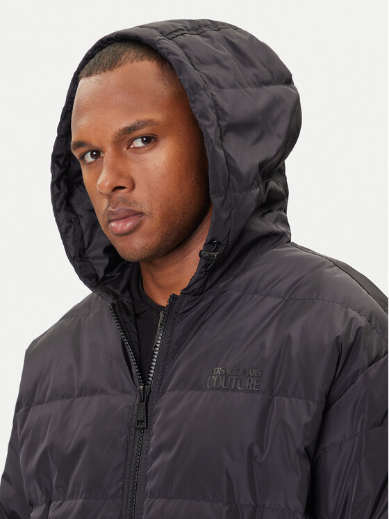 Versace Jeans Couture Versace Jeans Couture Daunenjacke 79GAUD17 CQ22D Schwarz Regular Fit