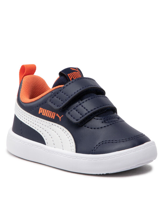 puma court star bleu