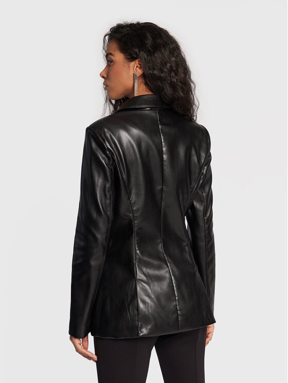 Guess Guess Сако W3RN47 WF8P0 Черен Regular Fit