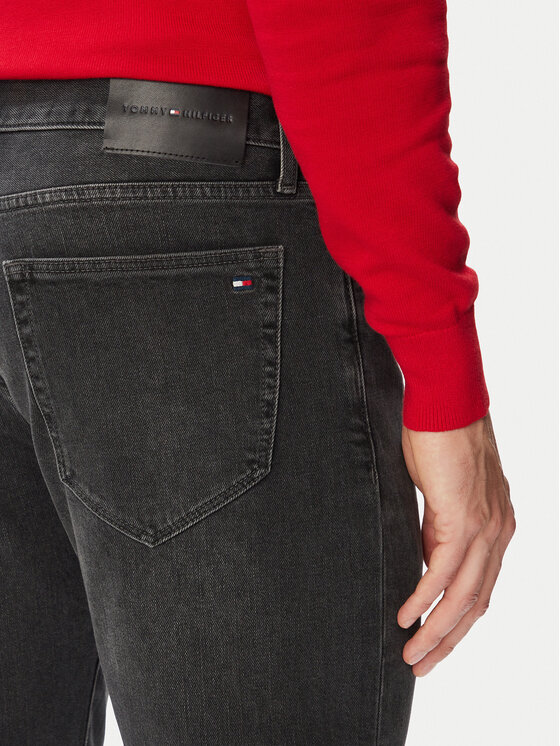 Tommy Hilfiger Tommy Hilfiger Τζιν MW0MW44926 Γκρι Slim Fit