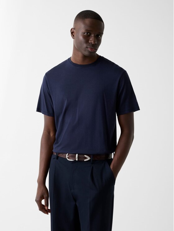 Guess Guess T-shirt 180293 Blu Classic Fit