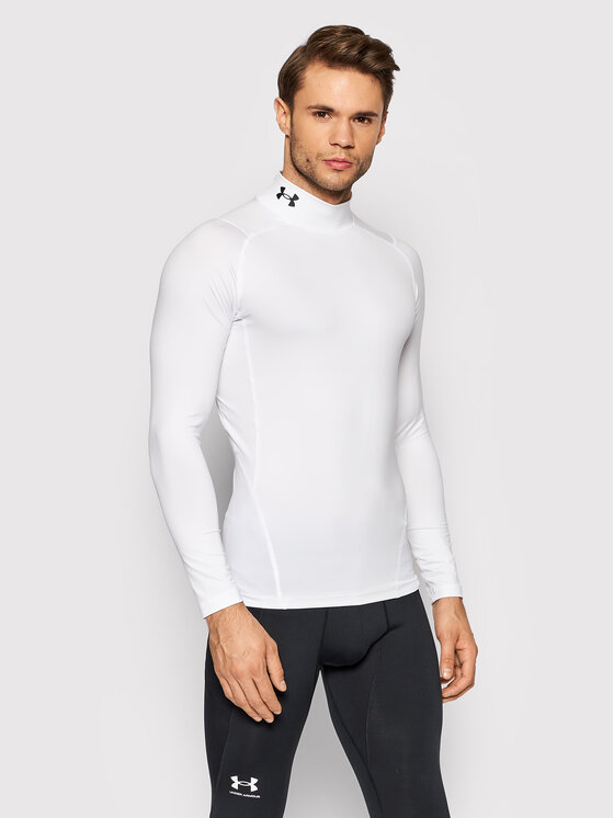 Under Armour Under Armour Tehniline särk HeatGear® Mock 1369606 Valge Skinny Fit