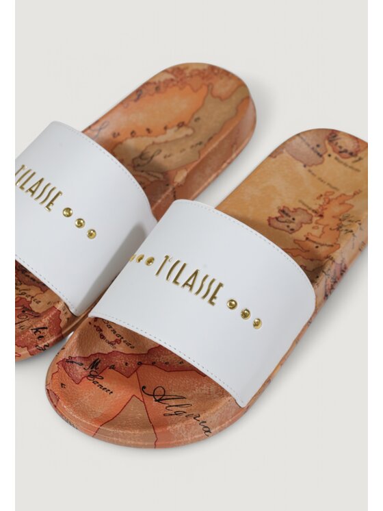 Alviero Martini Prima Classe Alviero Martini Prima Classe Ciabatte JR Bianco