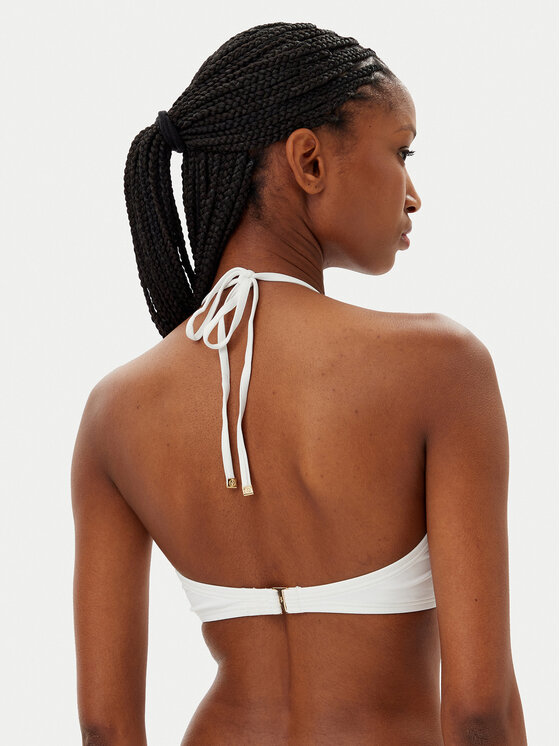 MICHAEL Michael Kors MICHAEL Michael Kors Gornji del bikini MM7M327 Bela
