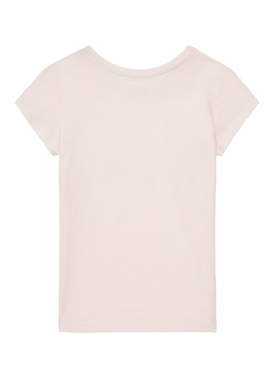 Gap Gap T-shirt 721891-01 Ružičasta Regular Fit