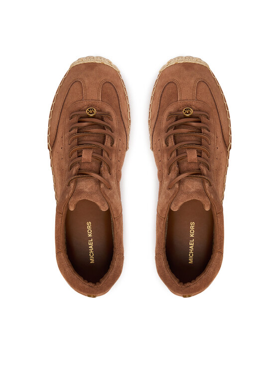 MICHAEL Michael Kors MICHAEL Michael Kors Espadrilės Ollie 43S6SCFS1S Ruda