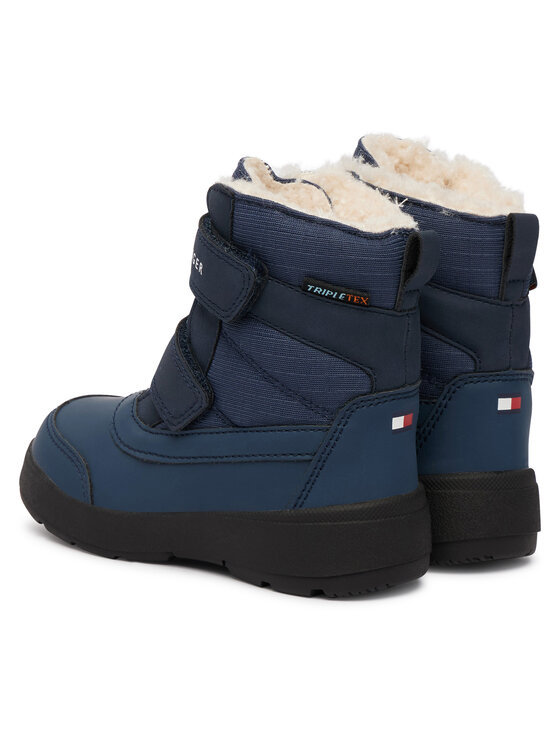 Tommy Hilfiger Tommy Hilfiger Čizme za snijeg Niagara T1XD-35302-1973 M Tamnoplava