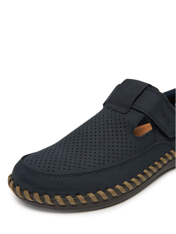 Rieker Rieker Halbschuhe B2453-14 Dunkelblau