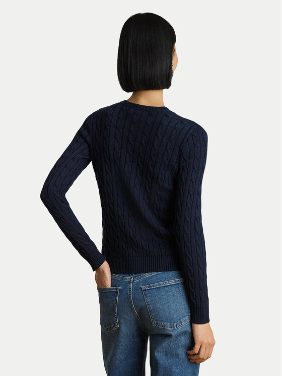 LAUREN RALPH LAUREN LAUREN RALPH LAUREN Džemper 200P14039002 Tamnoplava Regular Fit