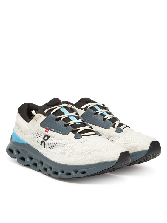 On On Scarpe running Cloudstratus 3 3MD30113168 Écru