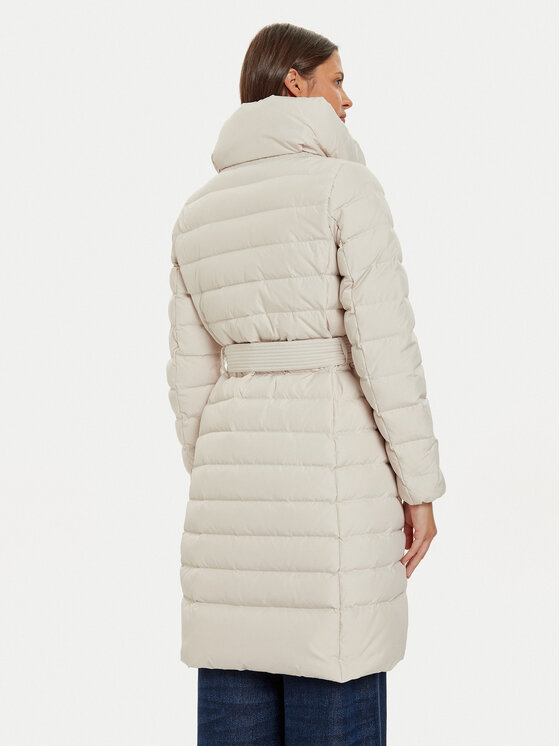 Geox Geox Daunenjacke Catria W4626N T3156 F1723 Beige Regular Fit