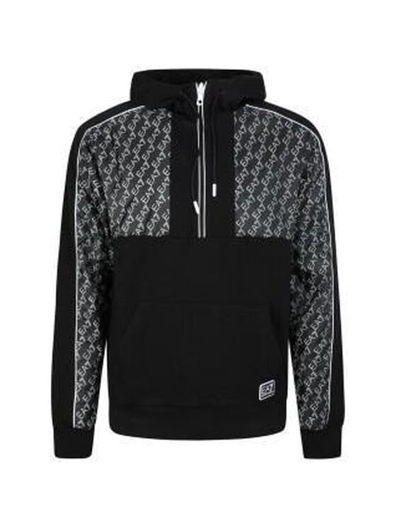 Emporio Armani Emporio Armani Mikina 3LPM55 PJEQZ Černá Regular Fit