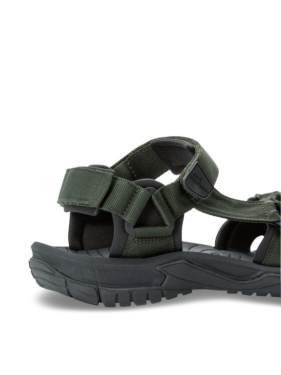 Jack Wolfskin Jack Wolfskin Basutės Lakewood Ride Sandal M 4019021 Chaki