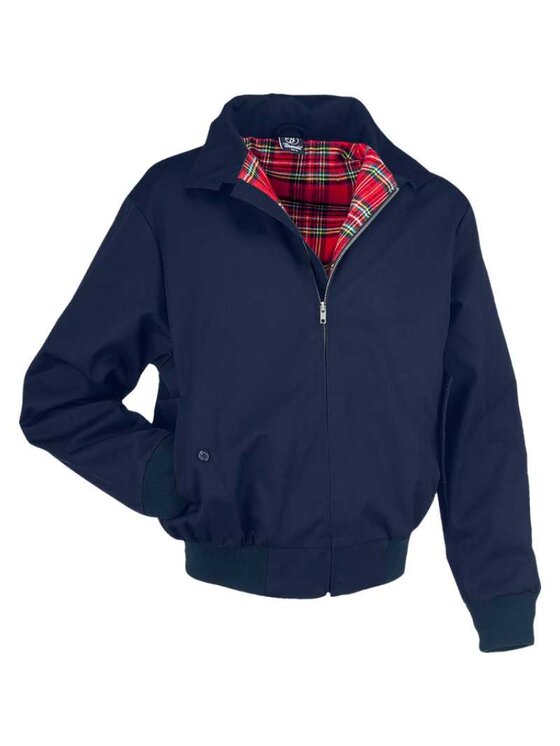 Brandit Brandit Kurtka bomber 3111.8.M Granatowy Regular Fit
