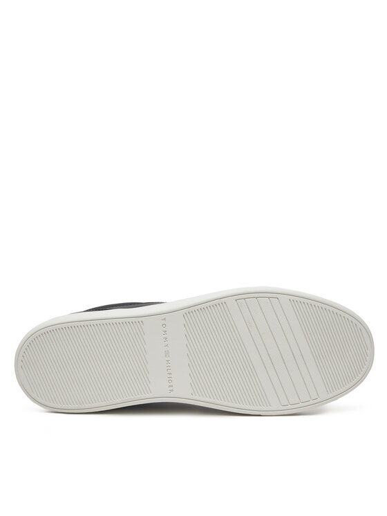 Tommy Hilfiger Tommy Hilfiger Laisvalaikio batai Essential Chic Court Sneaker FW0FW08322 Juoda