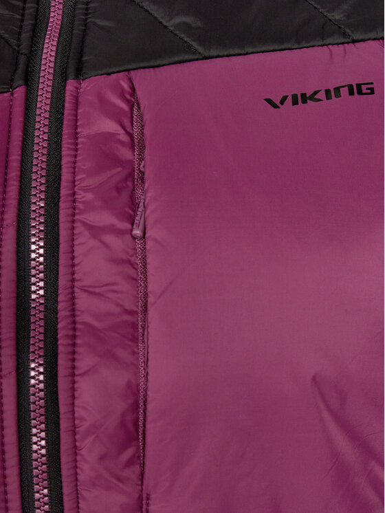 Viking Viking Kurtka przejściowa Blast 750/25/6175 Czarny Regular Fit