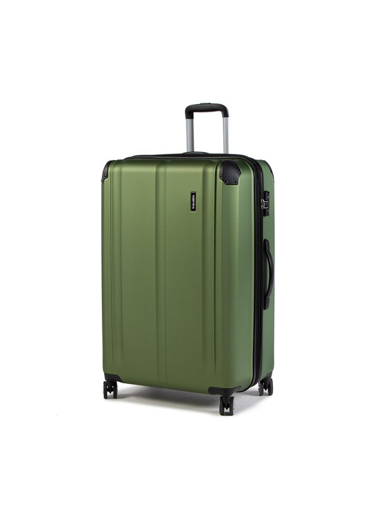 Travelite Koffer Grun