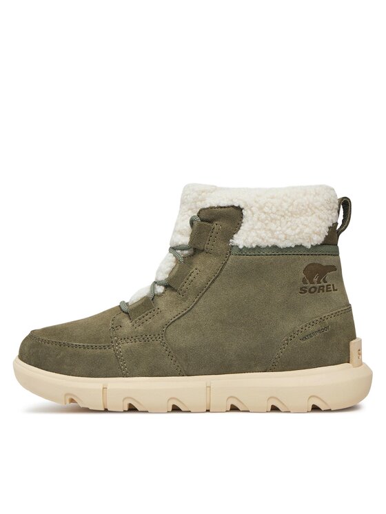 Sorel Sorel Ботильйони Explorer Next™ Carnival Wp NL5026-397 Зелений
