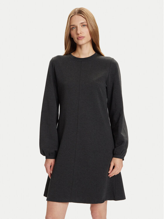 Marc O'Polo Marc O'Polo Ежедневна рокля 509 3054 59155 Сив Relaxed Fit