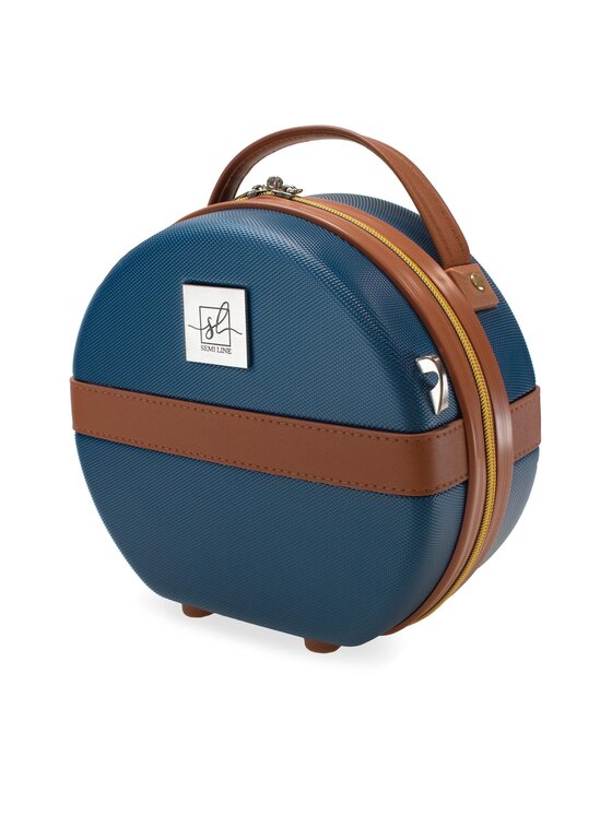 Semi Line Semi Line Henkeltasche T5672-1 Dunkelblau