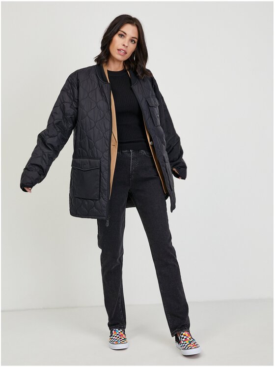 Orsay Orsay Marynarka 480308-080000__44 Brązowy Regular Fit