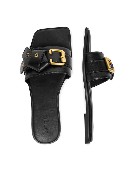 Badura Badura Plätud EO-ANDI-V2230-63 Must