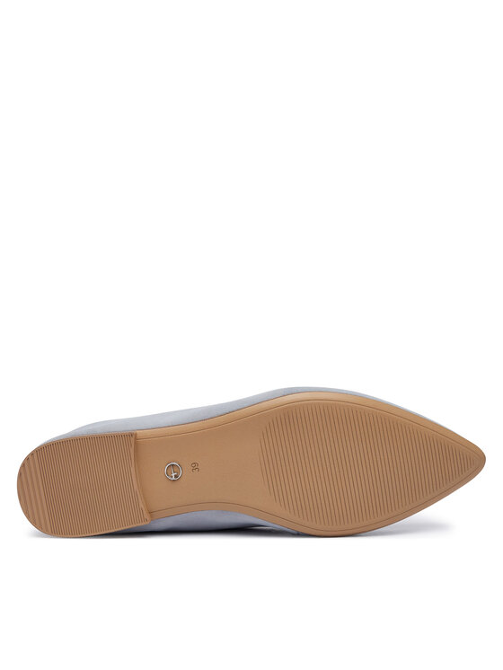 Tamaris Tamaris Loafersy 1-24238-46 Světle modrá