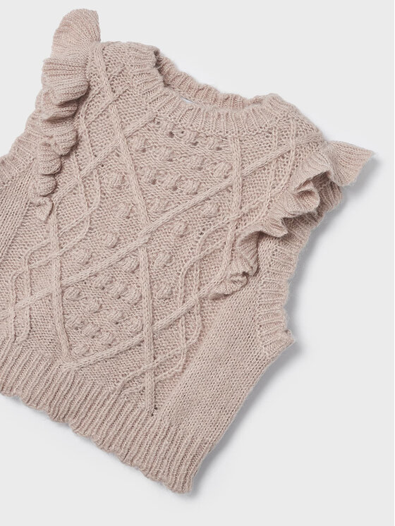 Mayoral Mayoral Pullover 4.313 Braun Regular Fit