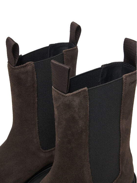 Calvin Klein Calvin Klein Klassische Stiefeletten YW0YW01969 Braun