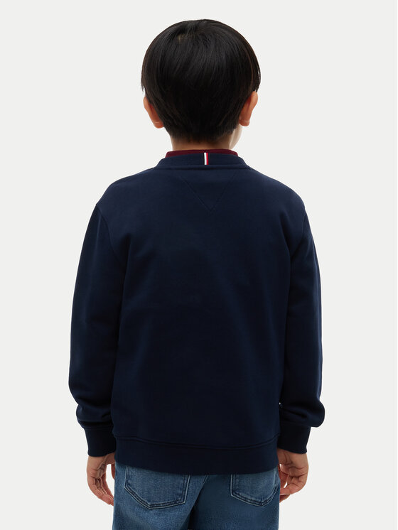 Tommy Hilfiger Tommy Hilfiger Majica dugih rukava Essential  KB0KB10766 Tamnoplava Regular Fit