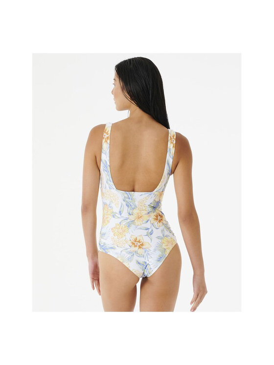 Rip Curl Rip Curl Strój kąpielowy Always Summer Full One Piece Biały