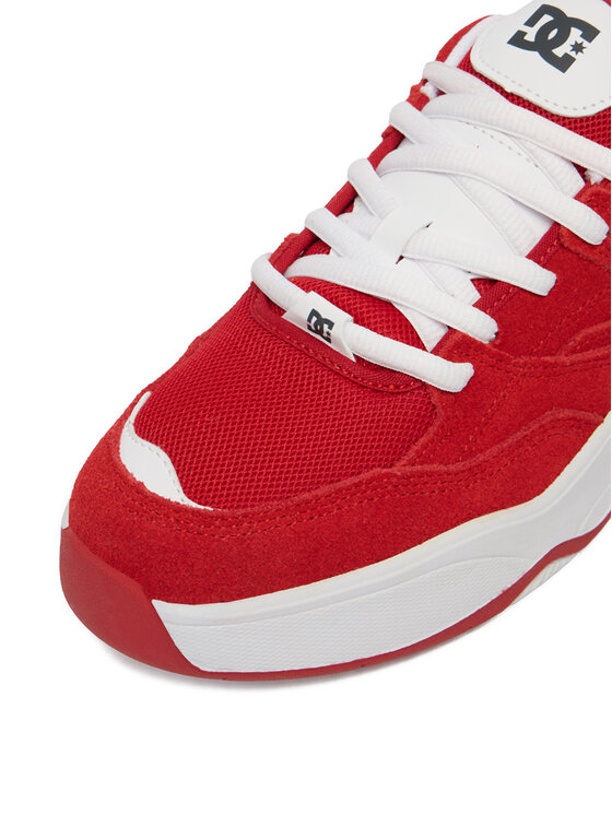 DC Shoes DC Shoes Laisvalaikio batai EO-DC ASCEND LE DC01861609 Šviesiai raudona