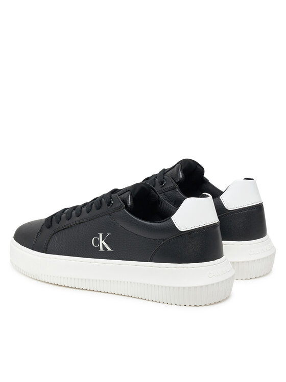Calvin Klein Jeans Calvin Klein Jeans Tenisice Chunky Cupsole Low Mg YW0YW01769 Crna