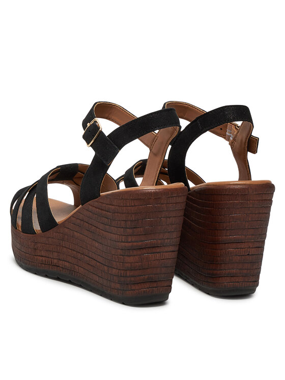 Lasocki Lasocki Sandalen WI23-LEMONE-03 Schwarz