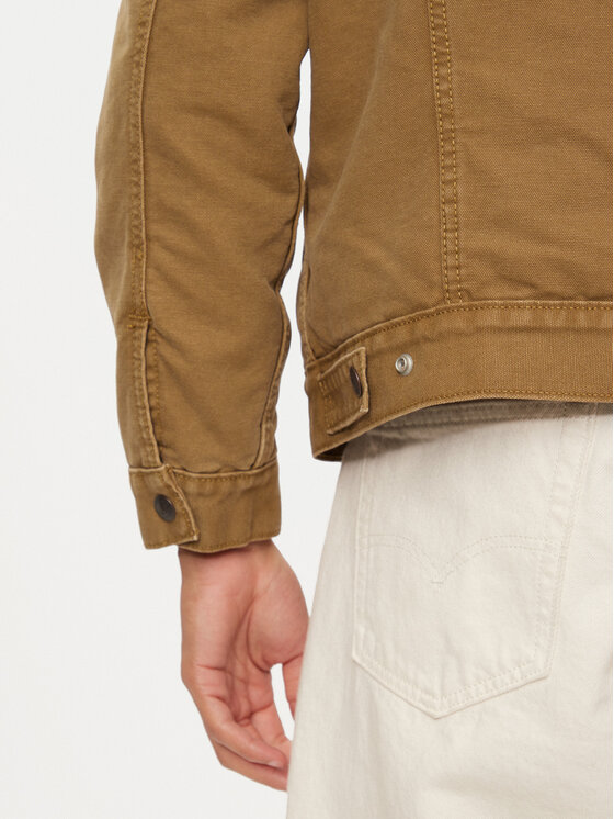 Levi's® Levi's® Дънково яке Type III Trucker 16365-0158 Бежов Regular Fit