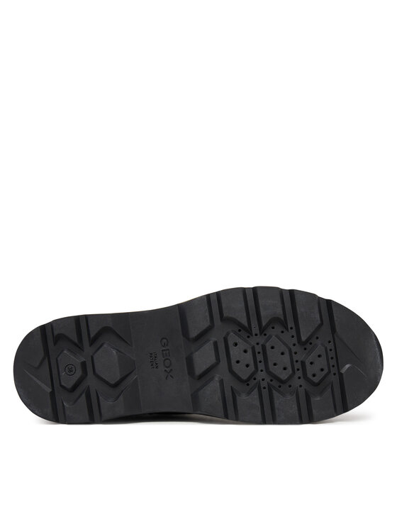 Geox Geox Stiefeletten J Kiddartah Wpf J56NDA 00022 C9999 D Schwarz