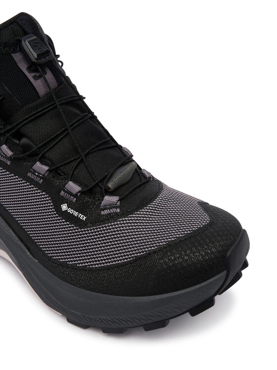 Salomon Salomon Trekkingschuhe Genesis Mid GTX L45409700 Dunkelgrau