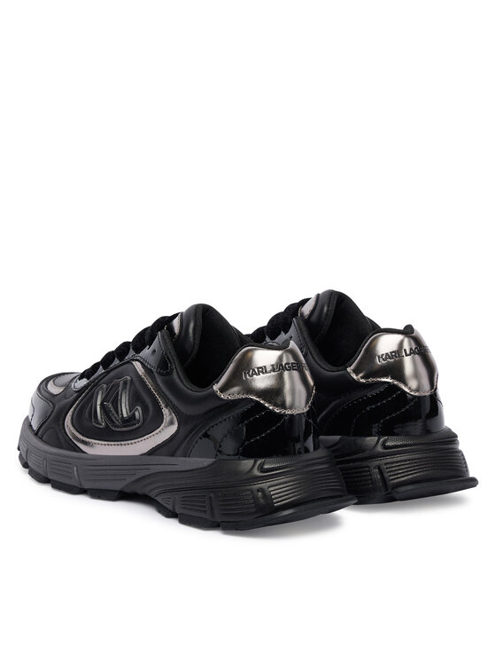 KARL LAGERFELD KARL LAGERFELD Sneakersy KL65535 Čierna