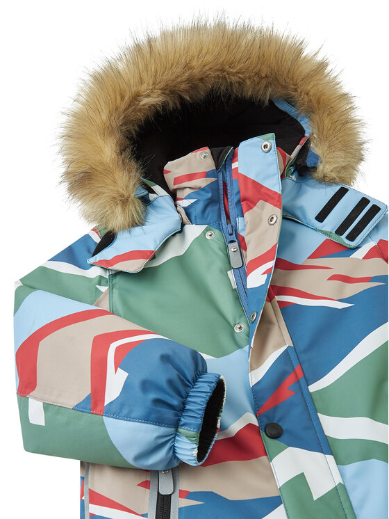 Reima Reima Winteranzug Kipina 5100040C Bunt Regular Fit