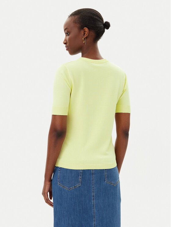 Marella Marella Džemper Irene 2515361261 Zelena Slim Fit